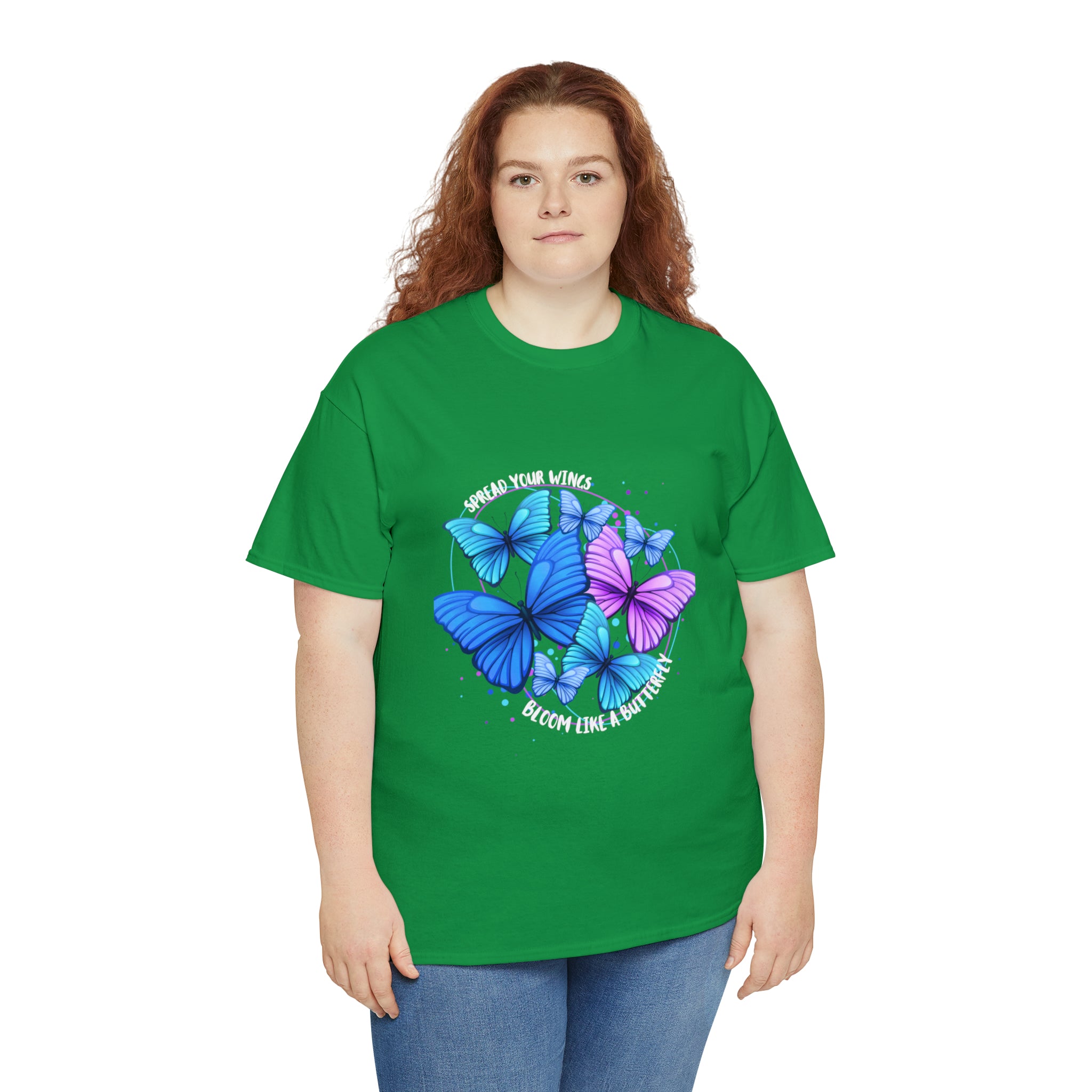Spread Your Wings Bloom Like A Butterfly | Metamorphosis in Motion Tee