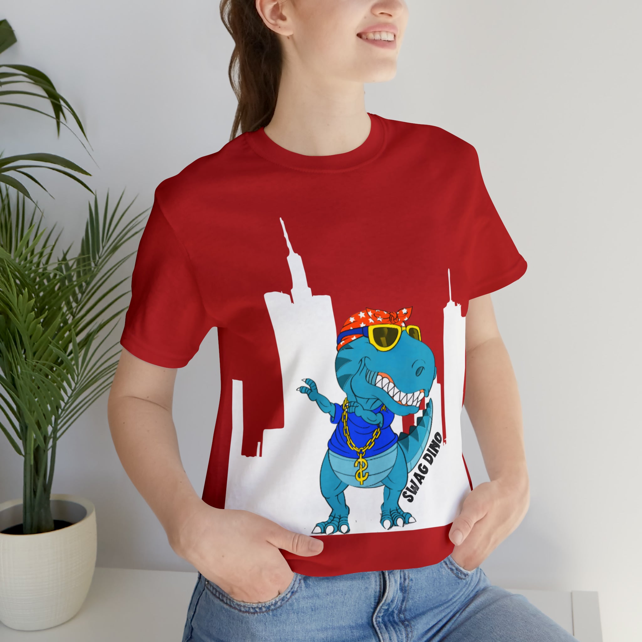 Dino Swag Shirt | Swag Unisex T-Shirt