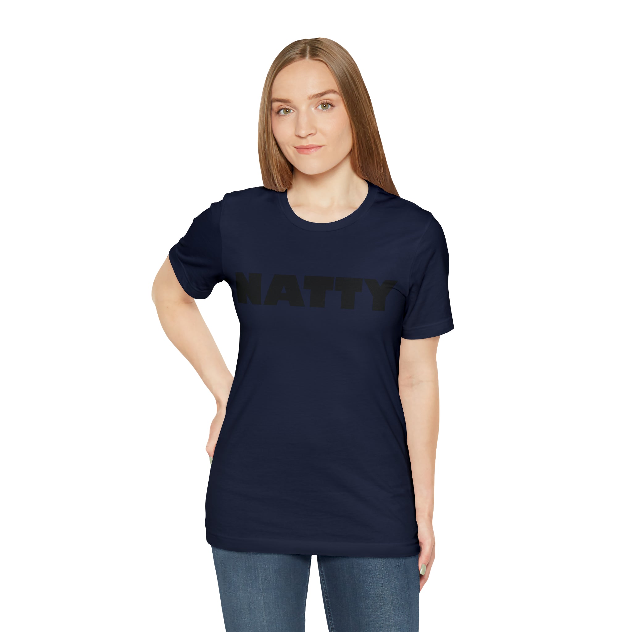 Natty Natural Gym T-Shirt 4 | No Whey All Natural Gym Shirt