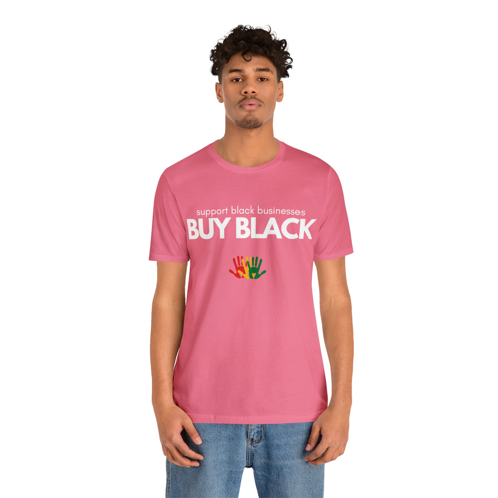 Buy Black Shirt | Support Black Businesses Unisex T-Shirt