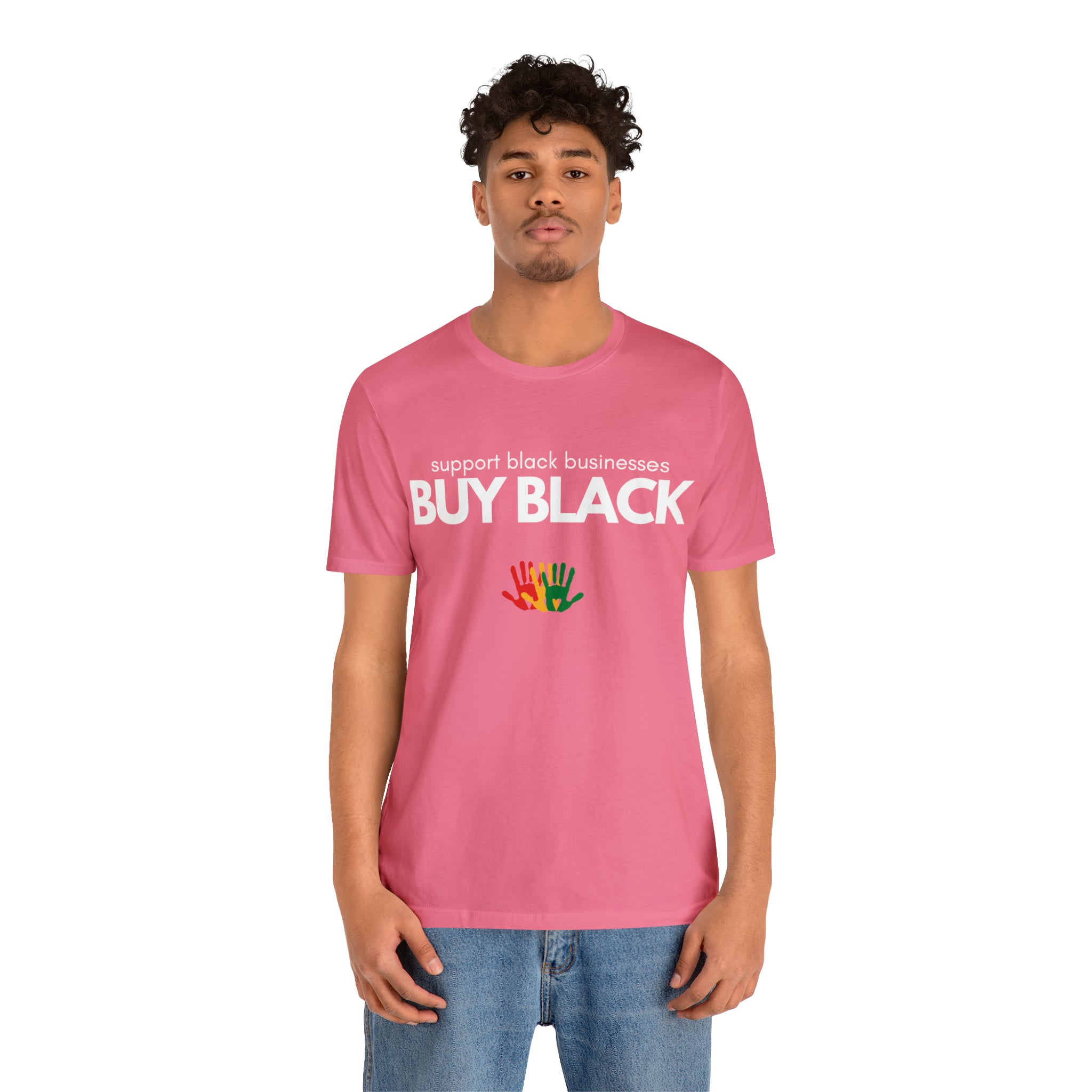 Buy Black Shirt | Support Black Businesses Unisex T-Shirt