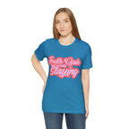 Slaying in Fourth Grade Shirt | Pink School Unisex T-Shirt