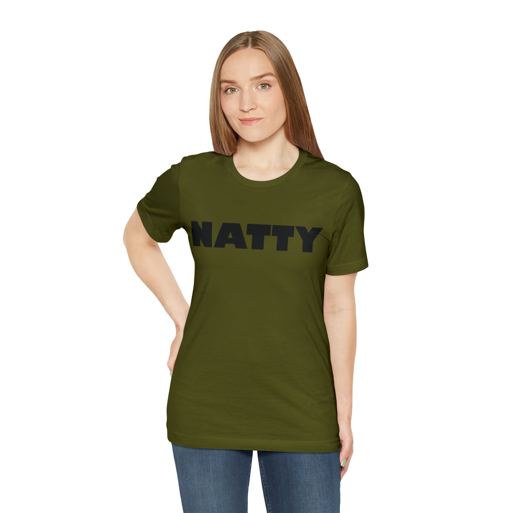 Natty Natural Gym T-Shirt 4 | No Whey All Natural Gym Shirt