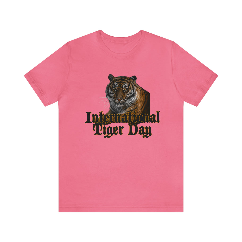 International Tiger Day | Tiger Support Unisex T-Shirt