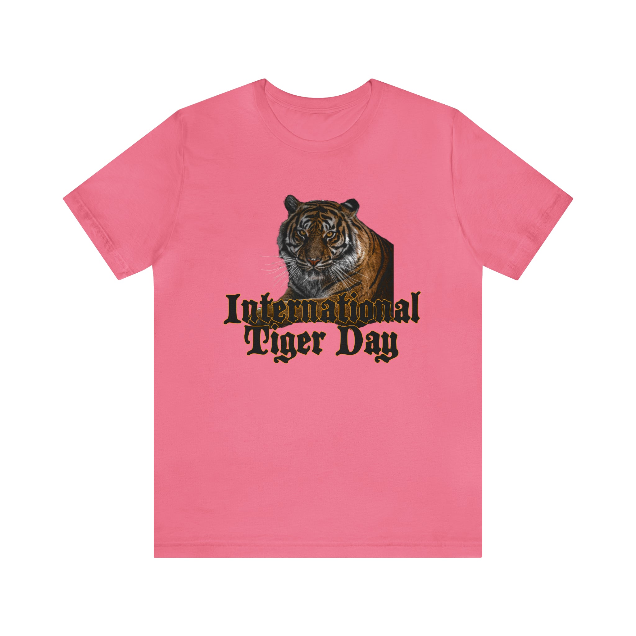International Tiger Day | Tiger Support Unisex T-Shirt