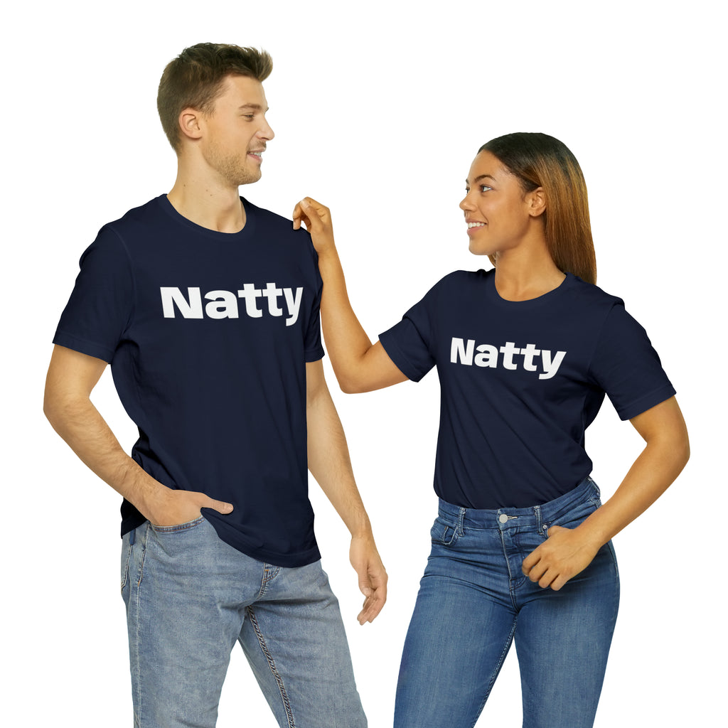 Natty Natural Gym T-Shirt 1 | No Whey All Natural Gym Shirt