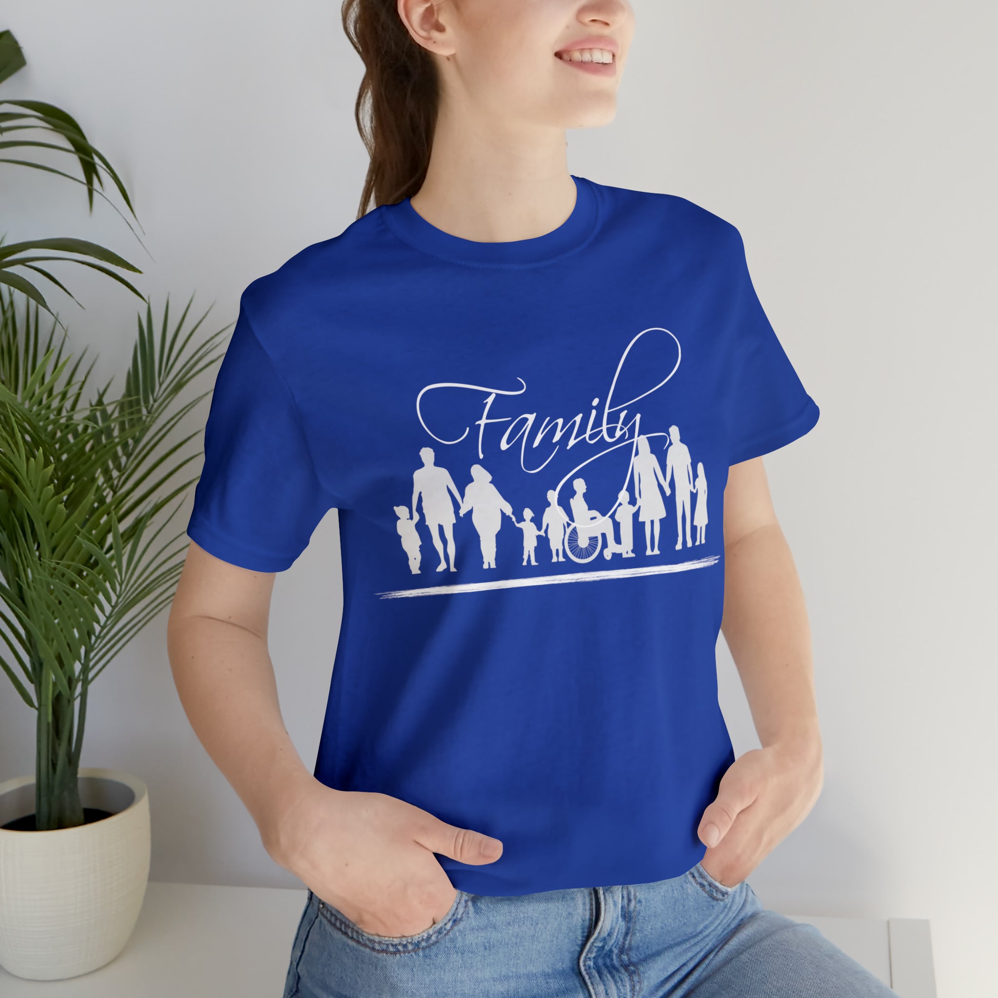 Family Group Shirt | Family Love Unisex T-Shirt