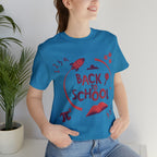 Back to School Subjects Shirt | Back to School Rocket Unisex T-Shirt