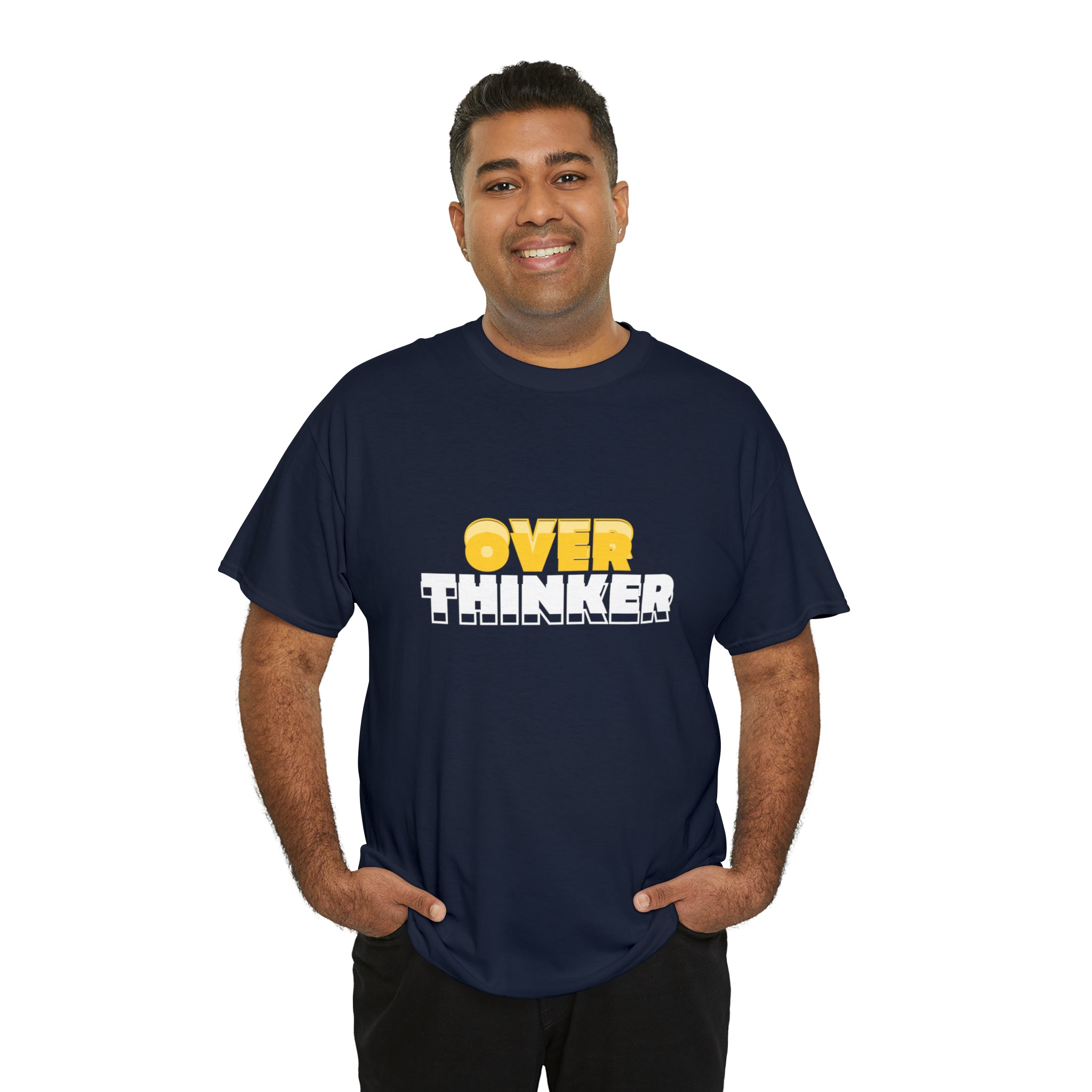 Over Thinker Shirt | Overthinking Pro T-shirt