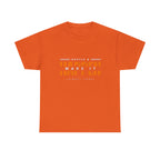 Hustle And Make It Happen | Hustler's Creed Unisex T-shirt