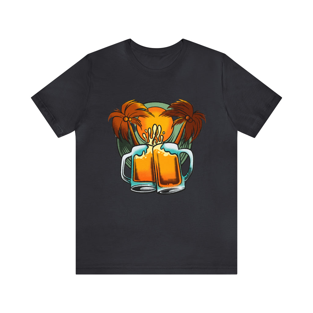 Beer Day Beach Day Shirt | Drink Beer Unisex T-Shirt