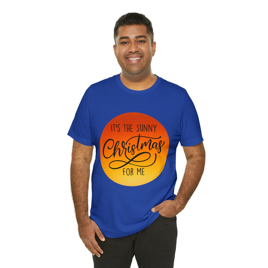 Christmas in July Orange Shirt | Christmas in July Statement T-Shirt