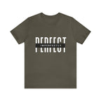 Perfectly Imperfect Shirt | Minimalist Statement Unisex T-Shirt