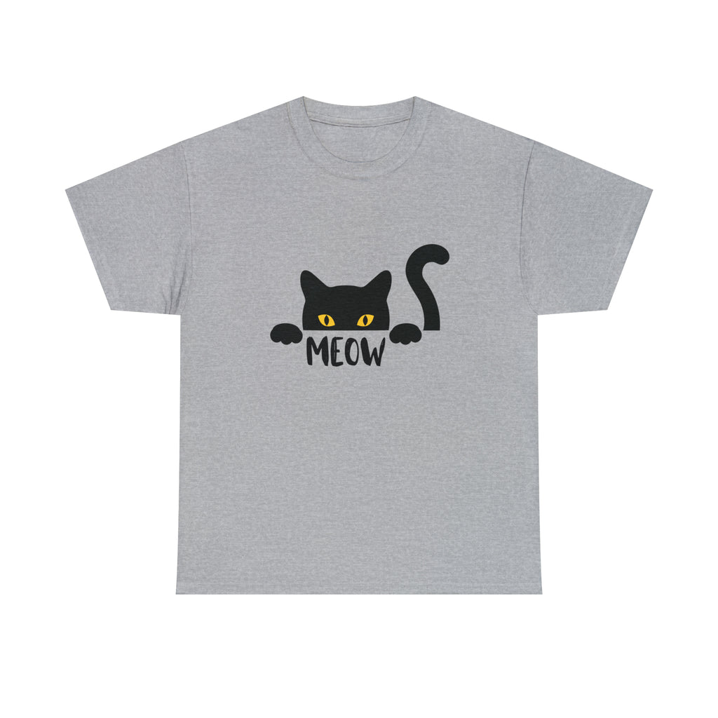 Meow Shirt | Cat Lover T-Shirt