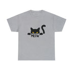 Meow Shirt | Cat Lover T-Shirt