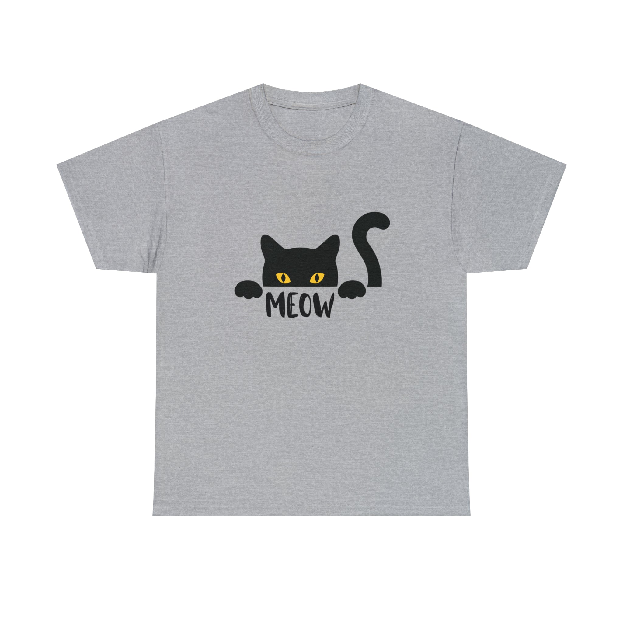 Meow Shirt | Cat Lover T-Shirt