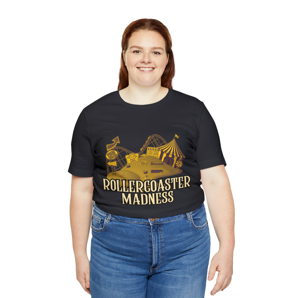 Rollercoaster Madness Shirt | Carnival Ride T-Shirt