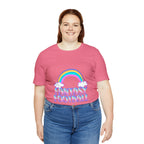 Cute Fantasy Football Shirt | Pink Cute Fantasy Football Unisex T-Shirt