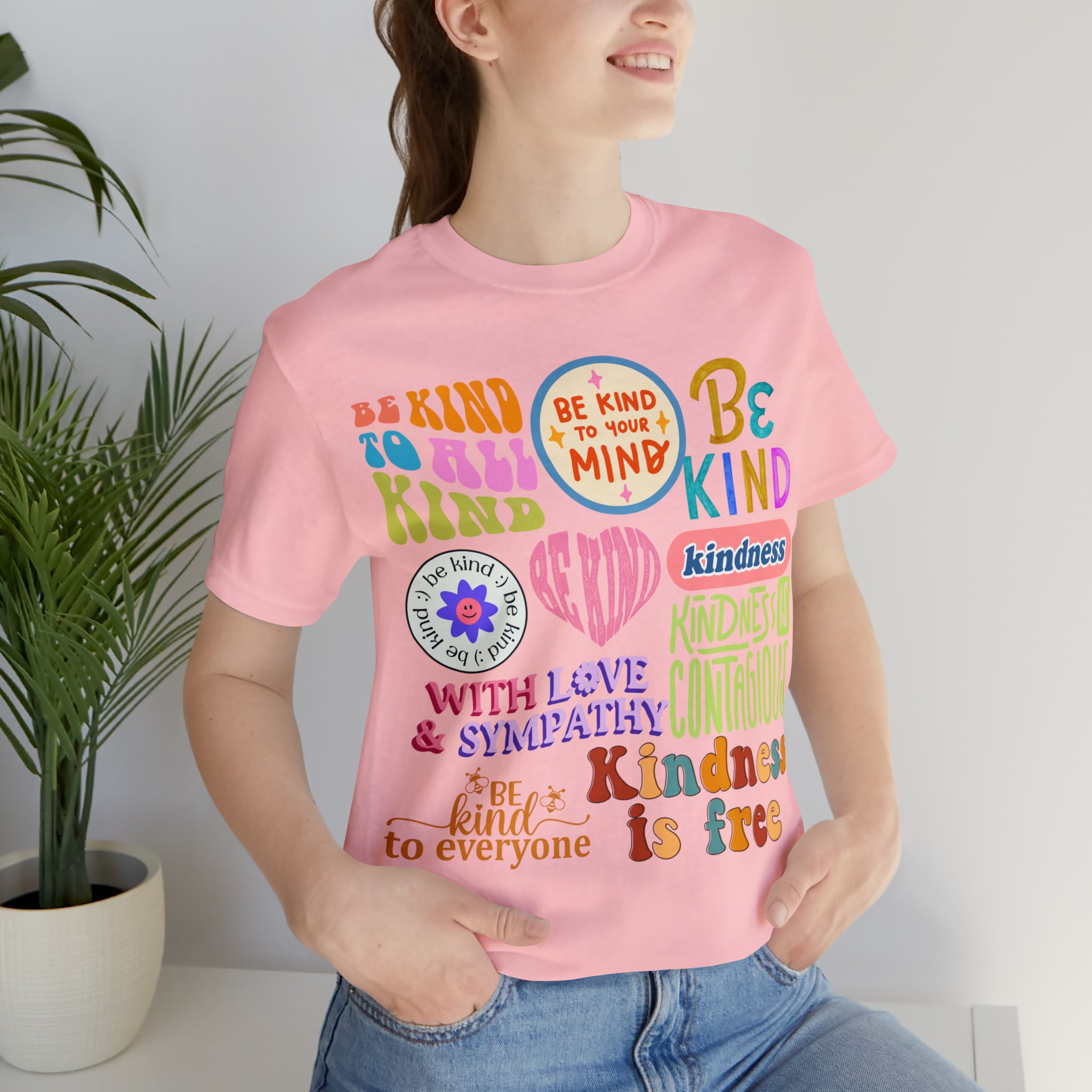 Love is Kind Shirt | International Love is Kind Day Unisex T-Shirt