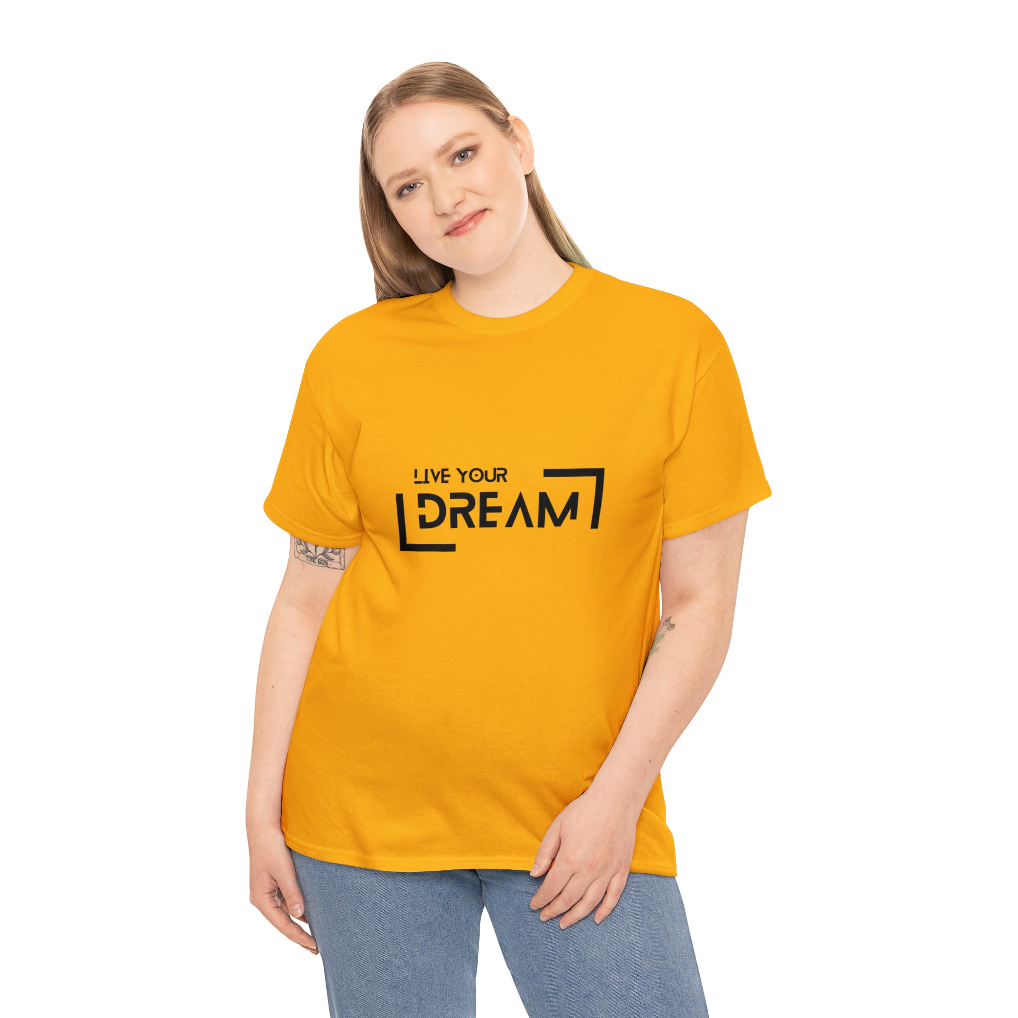 Live Your Dream | DreamChaser Unisex T-shirt