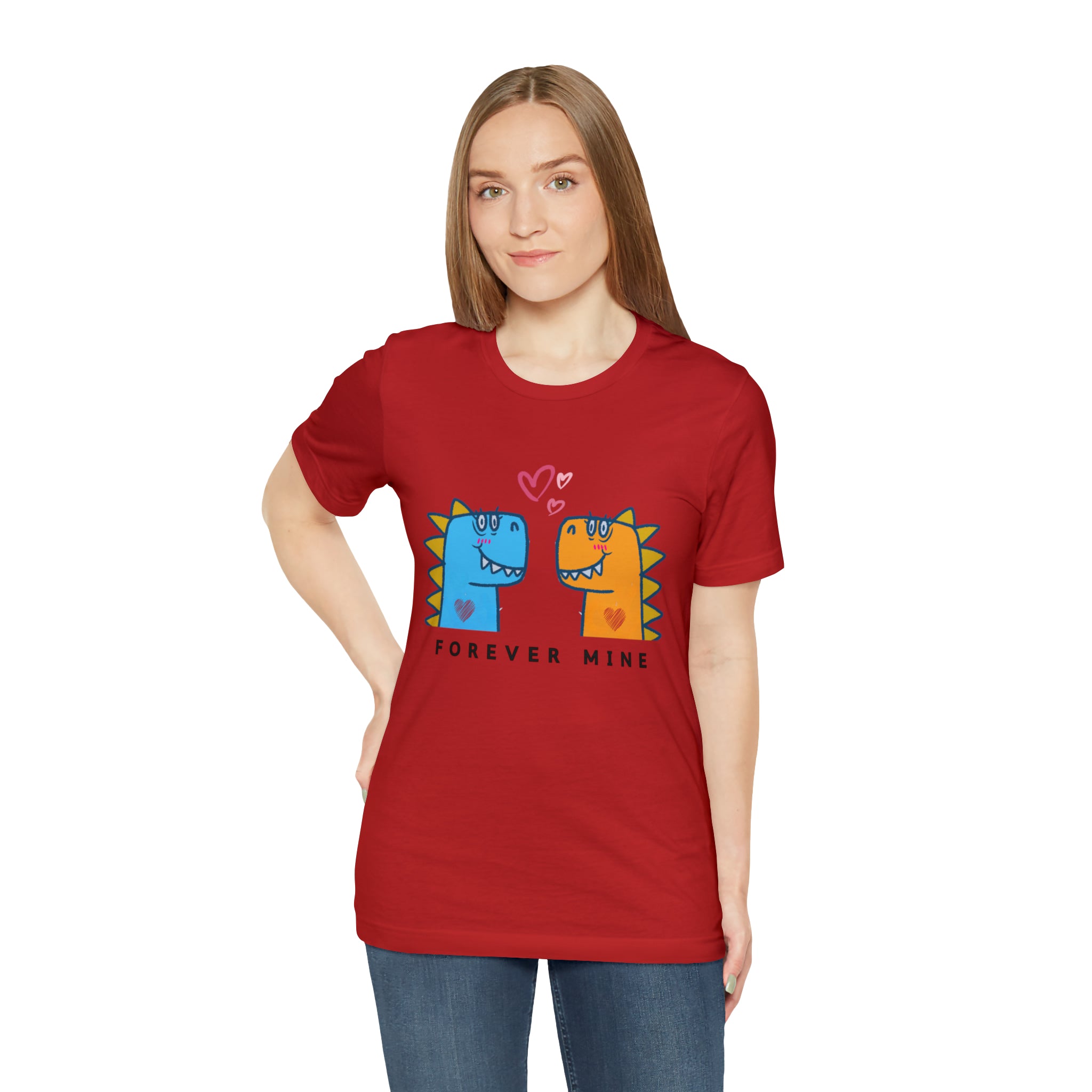 Forever Mine Shirt | Couple Unisex T-Shirt