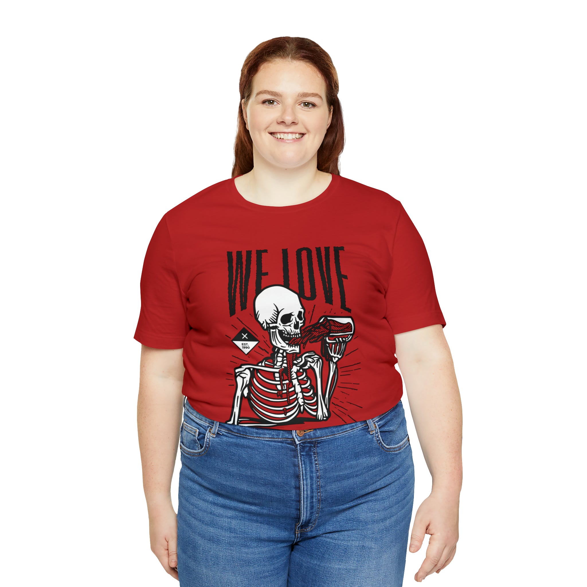 We Love Beer Shirt | Drink Beer Unisex T-Shirt
