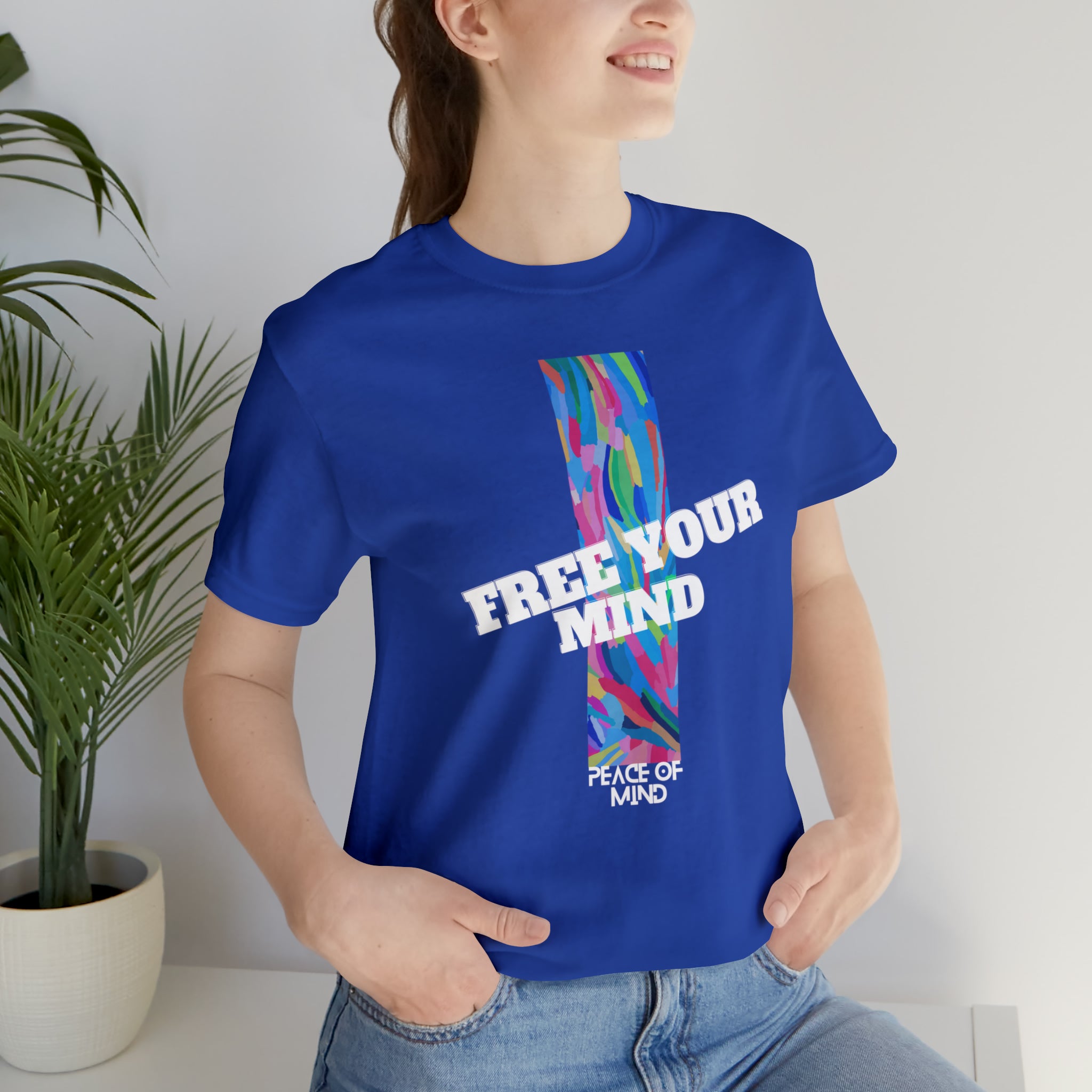 Free Your Mind Shirt | Trendy Statement Unisex T-Shirt