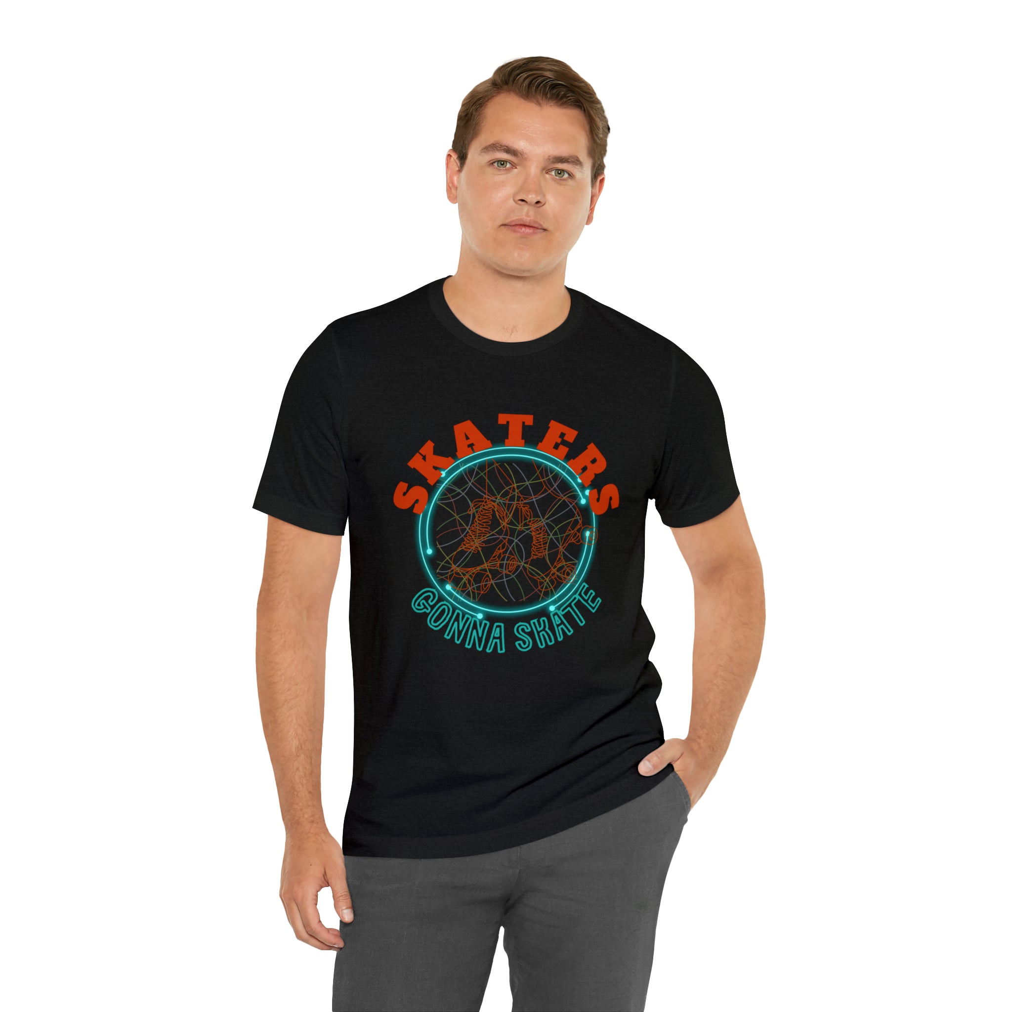 Skaters Gonna Skate Shirt | Roller Skating Lover Unisex Tee