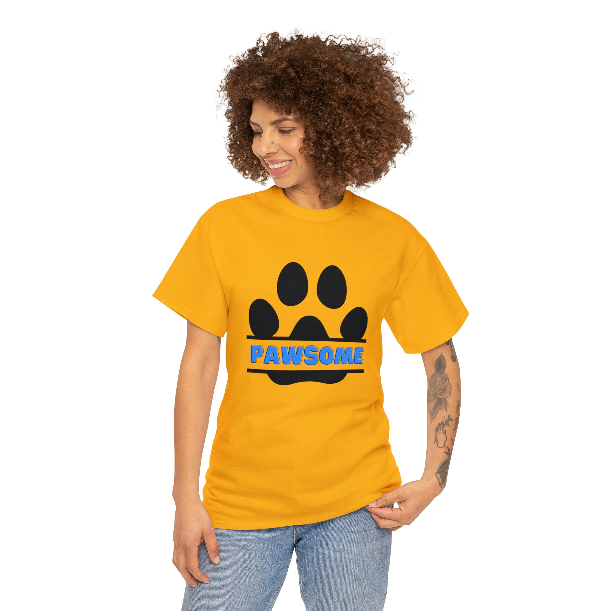 Pawsome Shirt | Dog Lover Unisex T-Shirt | Dog Mom Shirt