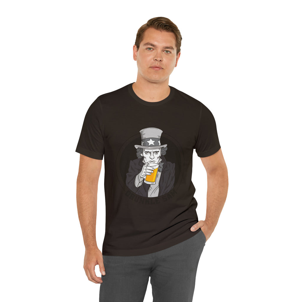 Drunkle Sam Beer Shirt | Drink Beer Unisex T-Shirt