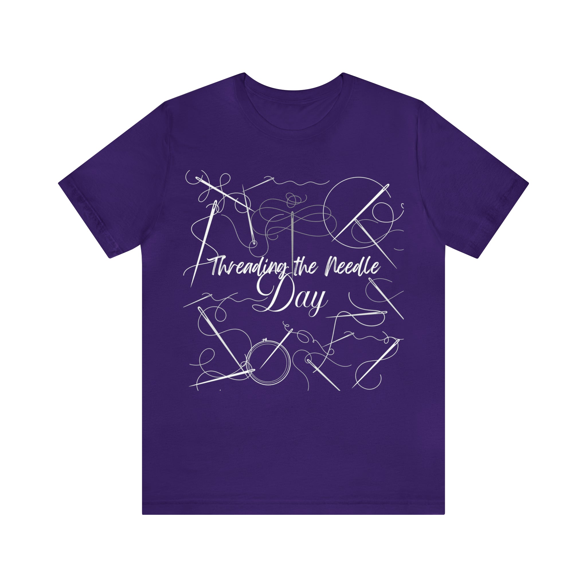 Threading the Needle Day Shirt 2 | Tailor Sewing Unisex T-Shirt
