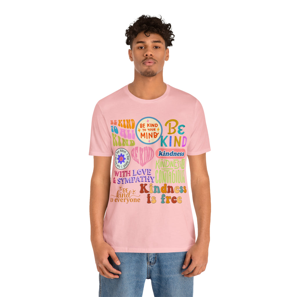 Love is Kind Shirt | International Love is Kind Day Unisex T-Shirt