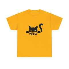 Meow Shirt | Cat Lover T-Shirt