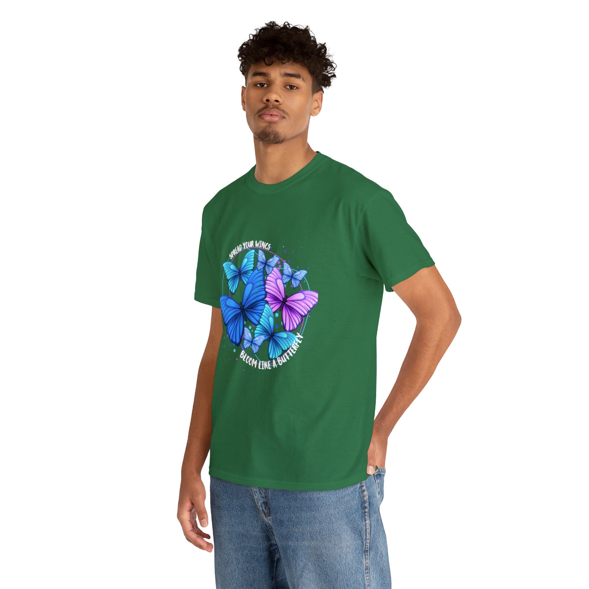 Spread Your Wings Bloom Like A Butterfly | Metamorphosis in Motion Tee