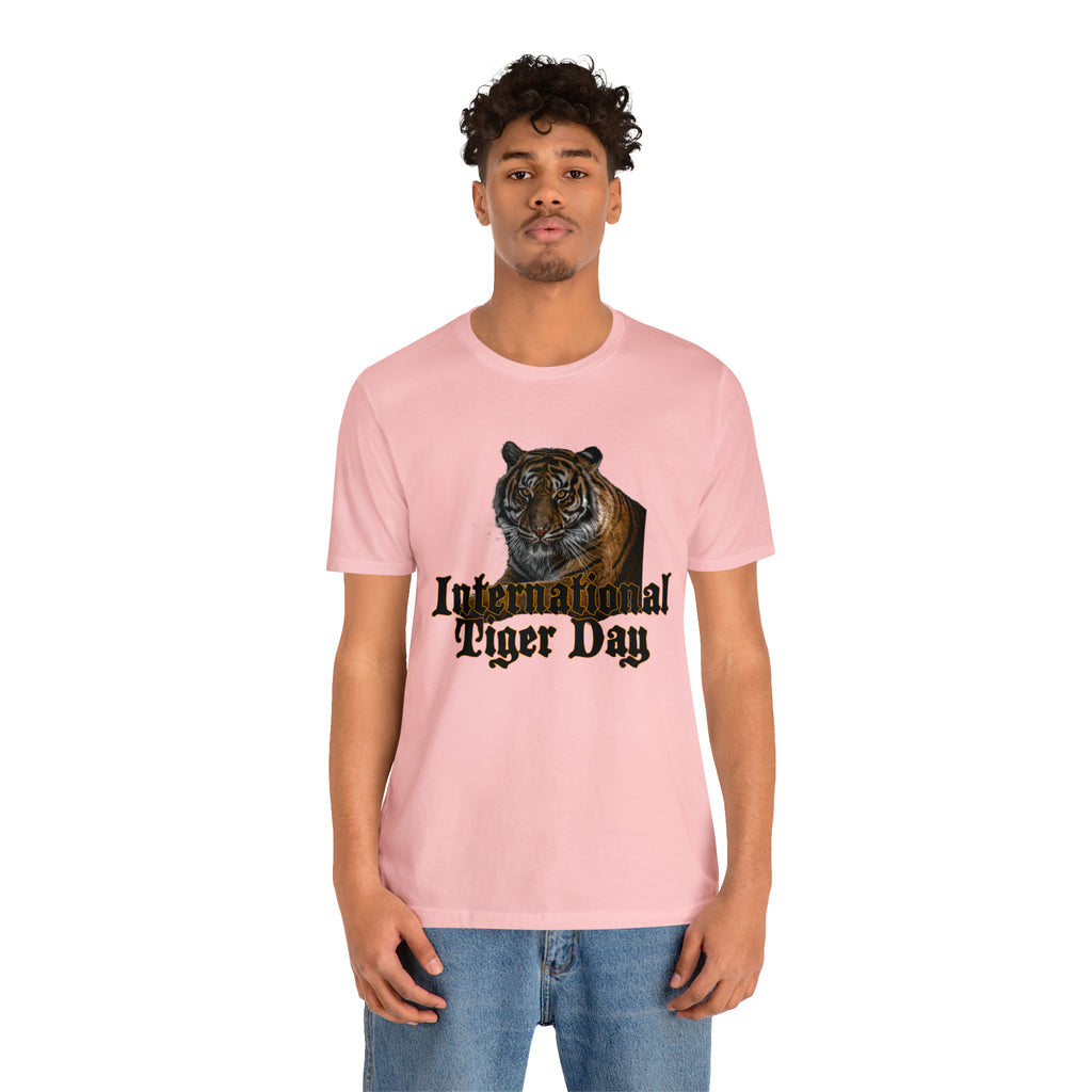 International Tiger Day | Tiger Support Unisex T-Shirt