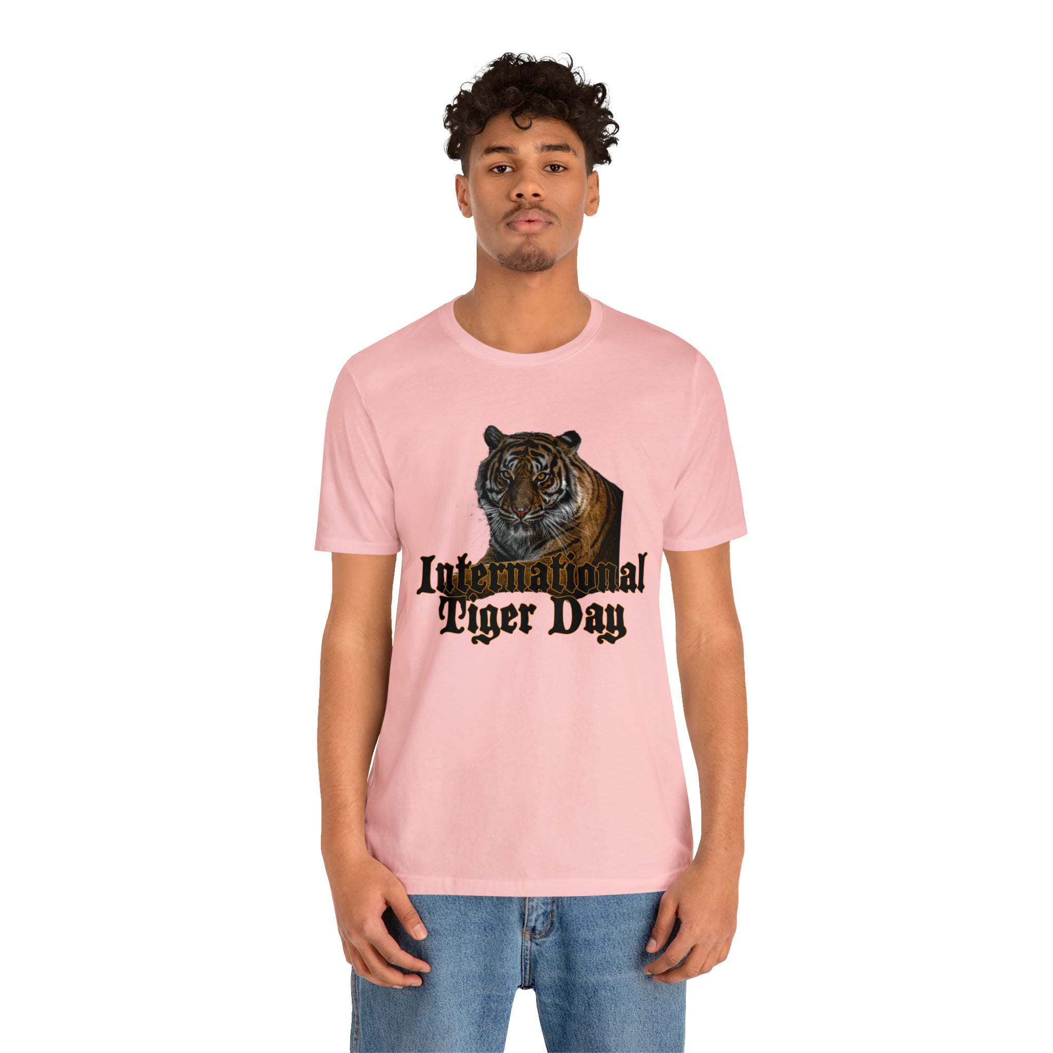 International Tiger Day | Tiger Support Unisex T-Shirt