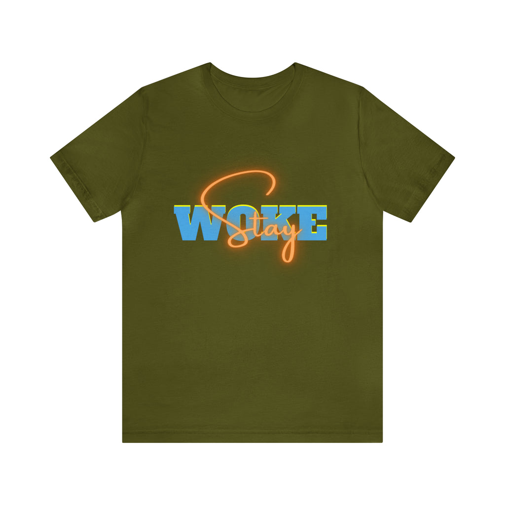 Stay Woke Shirt | Millennial Collection Unisex T-Shirt