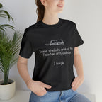 Back to School Funny Joke Shirt | Back to School Unisex T-Shirt