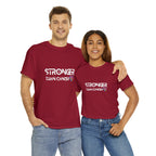 Stronger Than Cancer Shirt | Cancer Warrior Support Unisex T-Shirt