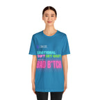 Cancer Zodiac Bad Bitch Shirt | Funny Zodiac Astrology Statement T-Shirt