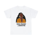 Black, Blessed & Beautiful Shirt | Empowered & Beautiful Cotton T-shirt