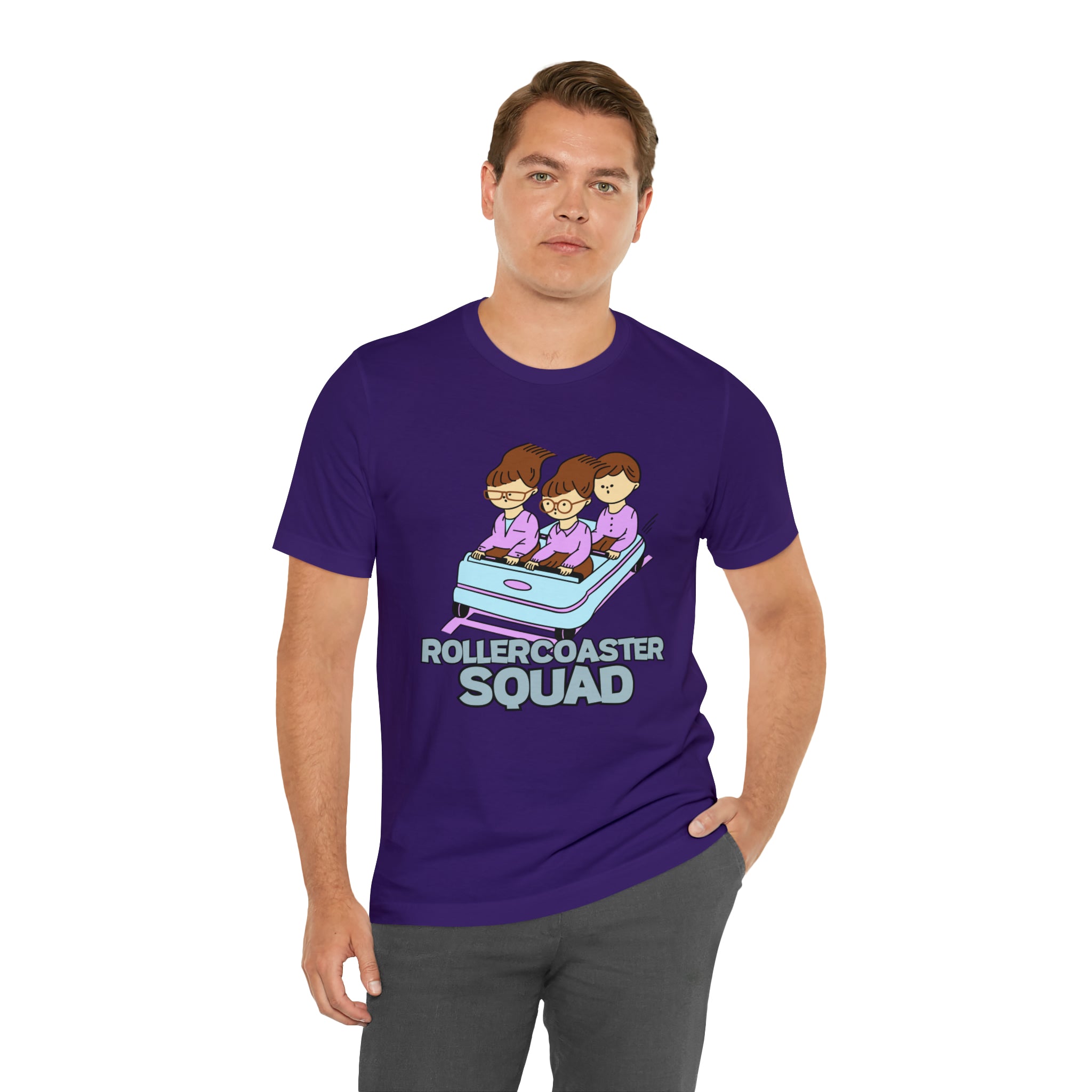 Rollercoaster Squad Shirt | National Day Carnival Ride T-Shirt