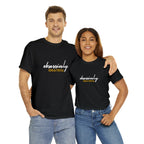 Obsessively Grateful Shirt | Minimalist Unisex T-Shirt