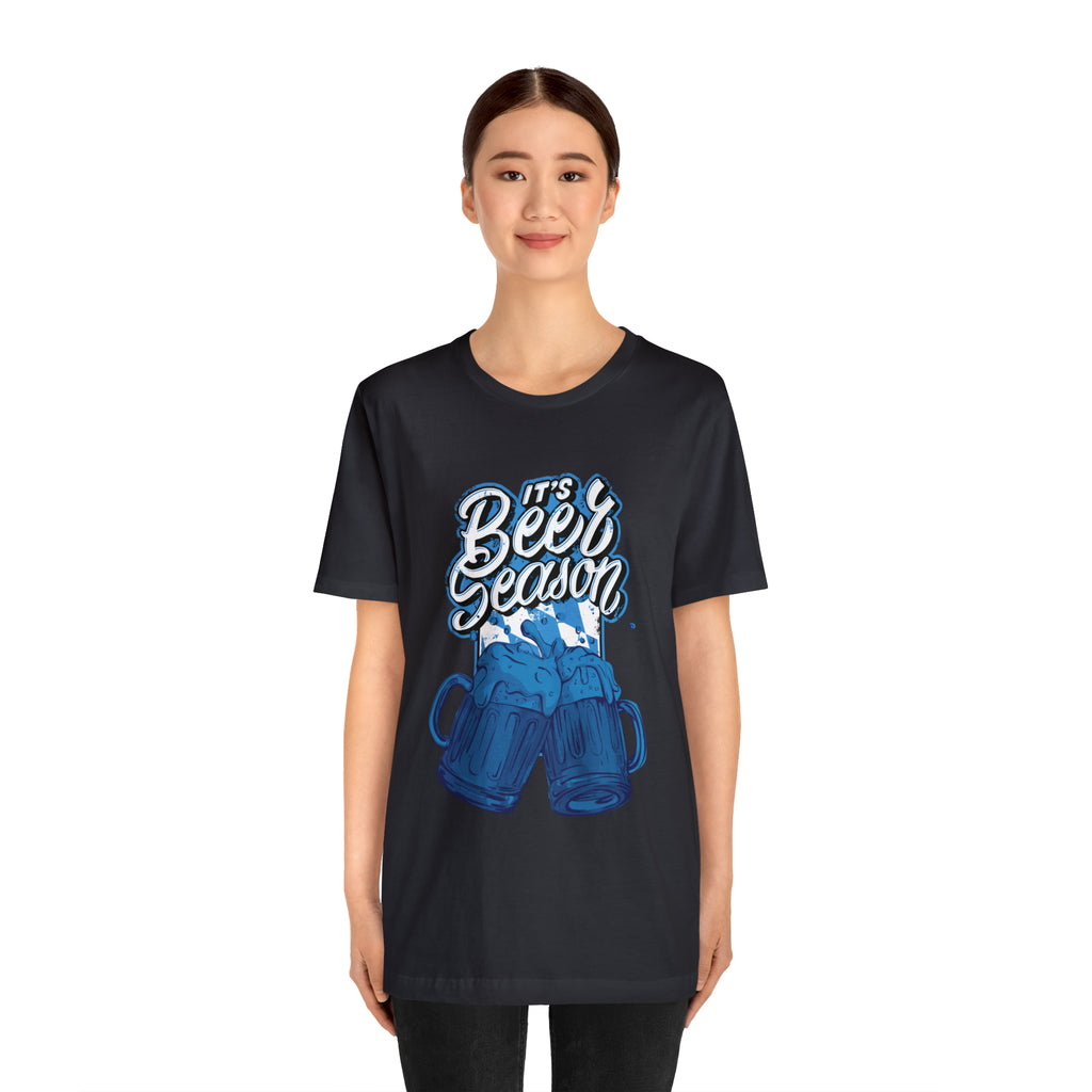 Beer Season Blue Shirt | Drink Beer Unisex T-Shirt