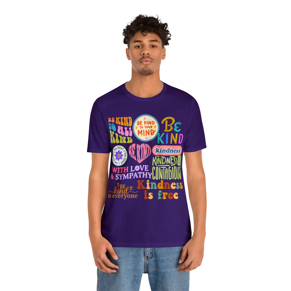 Love is Kind Shirt | International Love is Kind Day Unisex T-Shirt