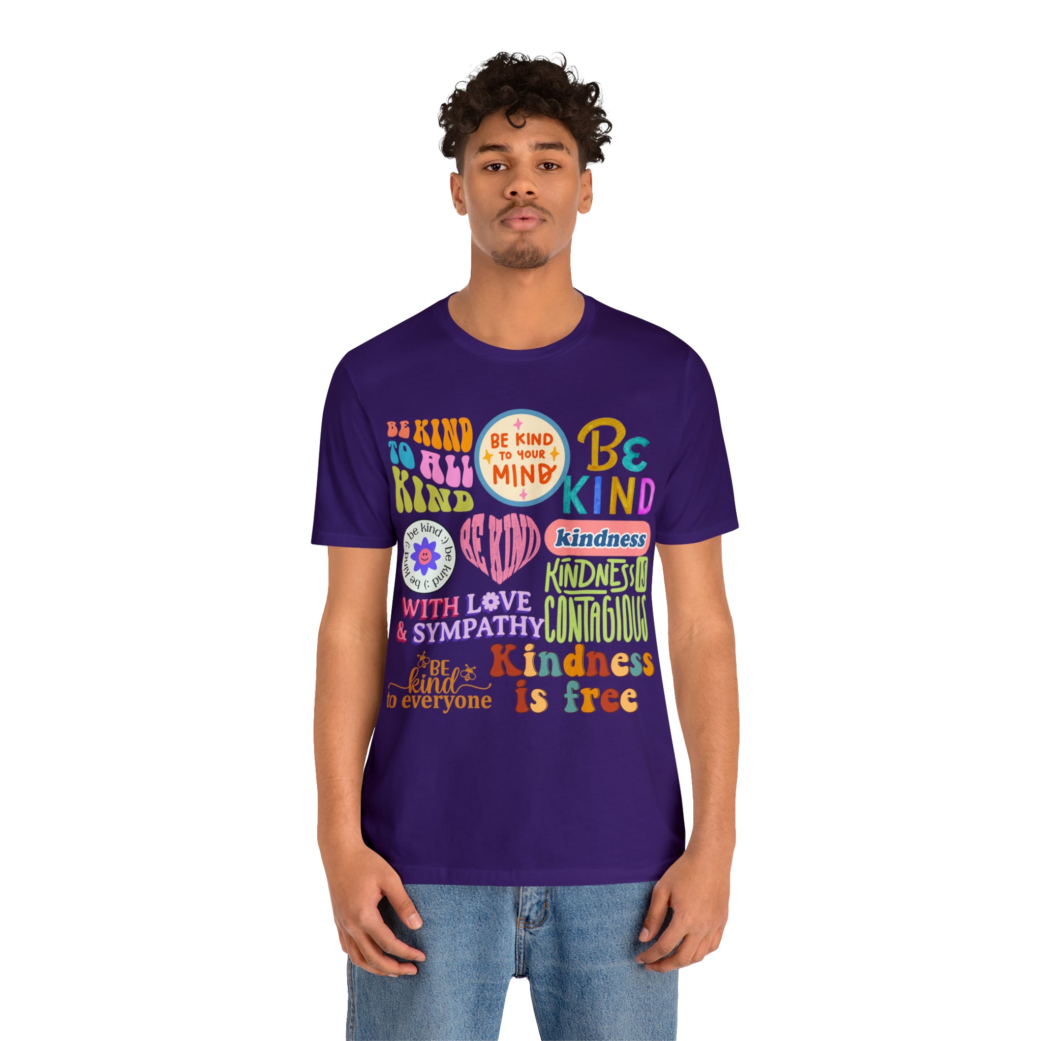Love is Kind Shirt | International Love is Kind Day Unisex T-Shirt