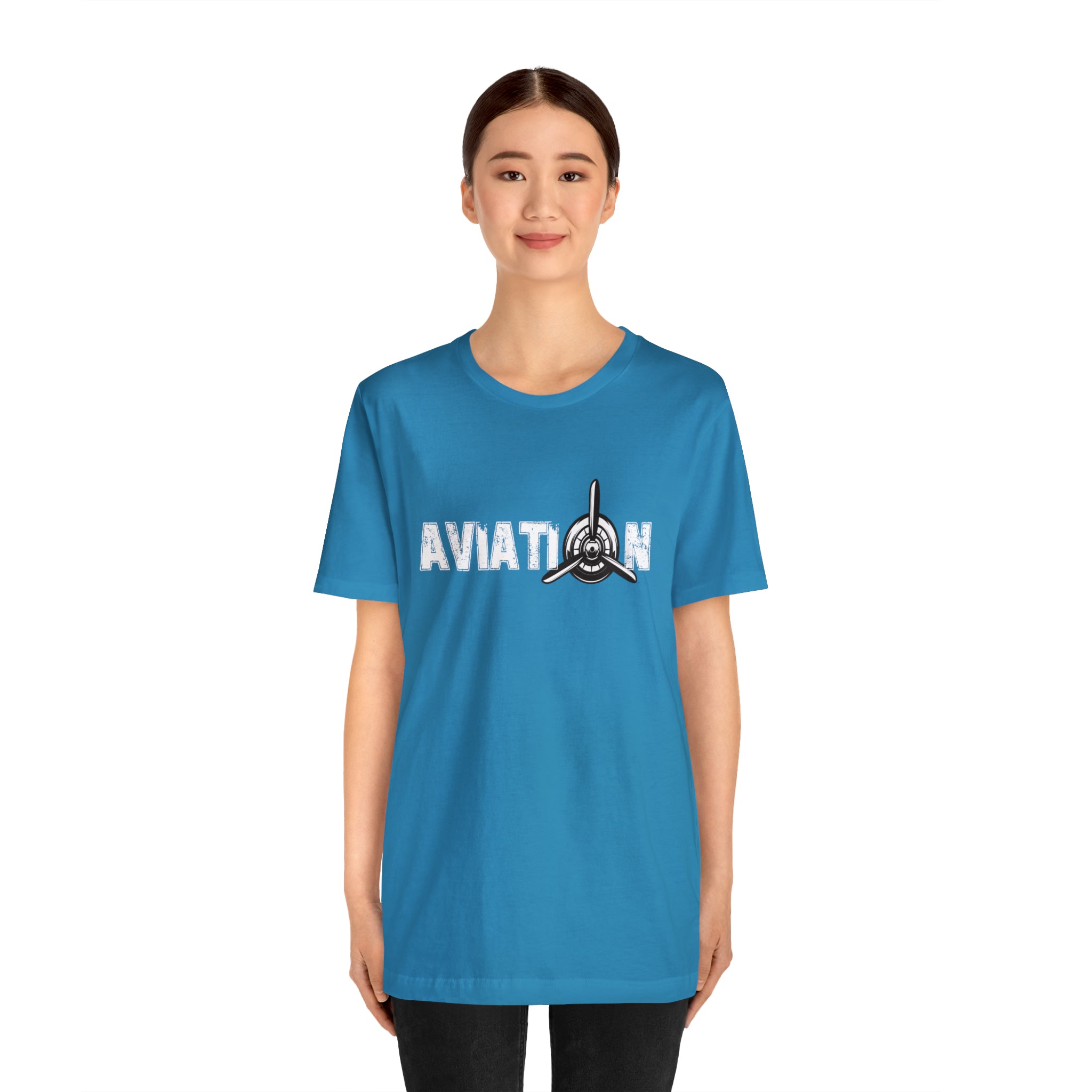Military Aviation Air Force Shirt | Airplane Pilot T-Shirt