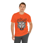 Stay Wild Unisex T-shirt Cougar Leopard Fun Ambitious Shirt Cat Lady Shirt