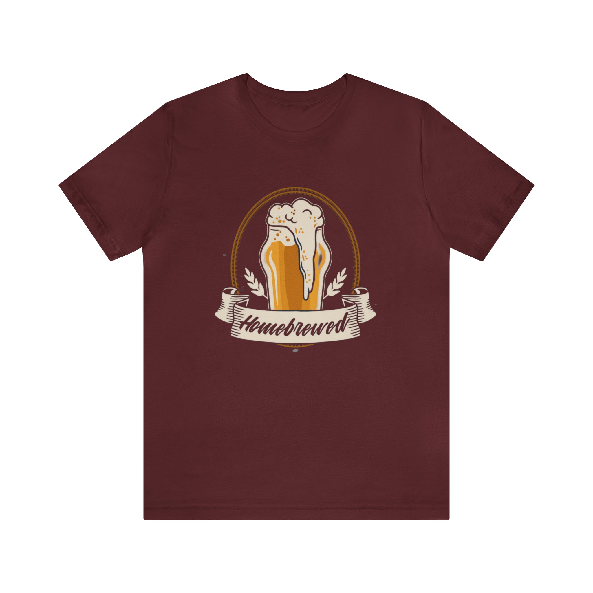 Home Brewed Beer Shirt | Drink Beer Unisex T-Shirt