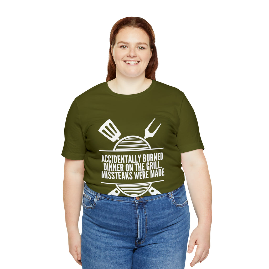 Grilling Pun Shirt | Funny Grilling Joke Unisex T-Shirt